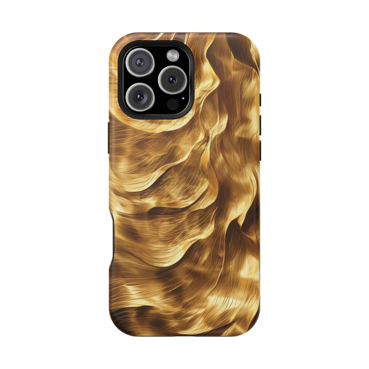 iPhone Case - Golden Waves.