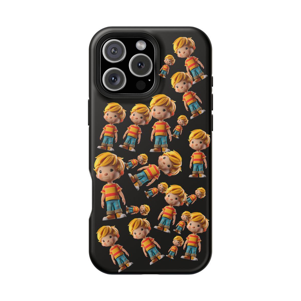 iPhone Case- Curious Boy.