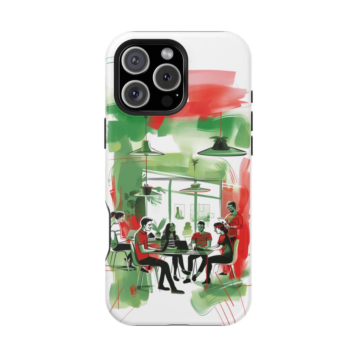 iPhone Case - Jolly Office Culture.