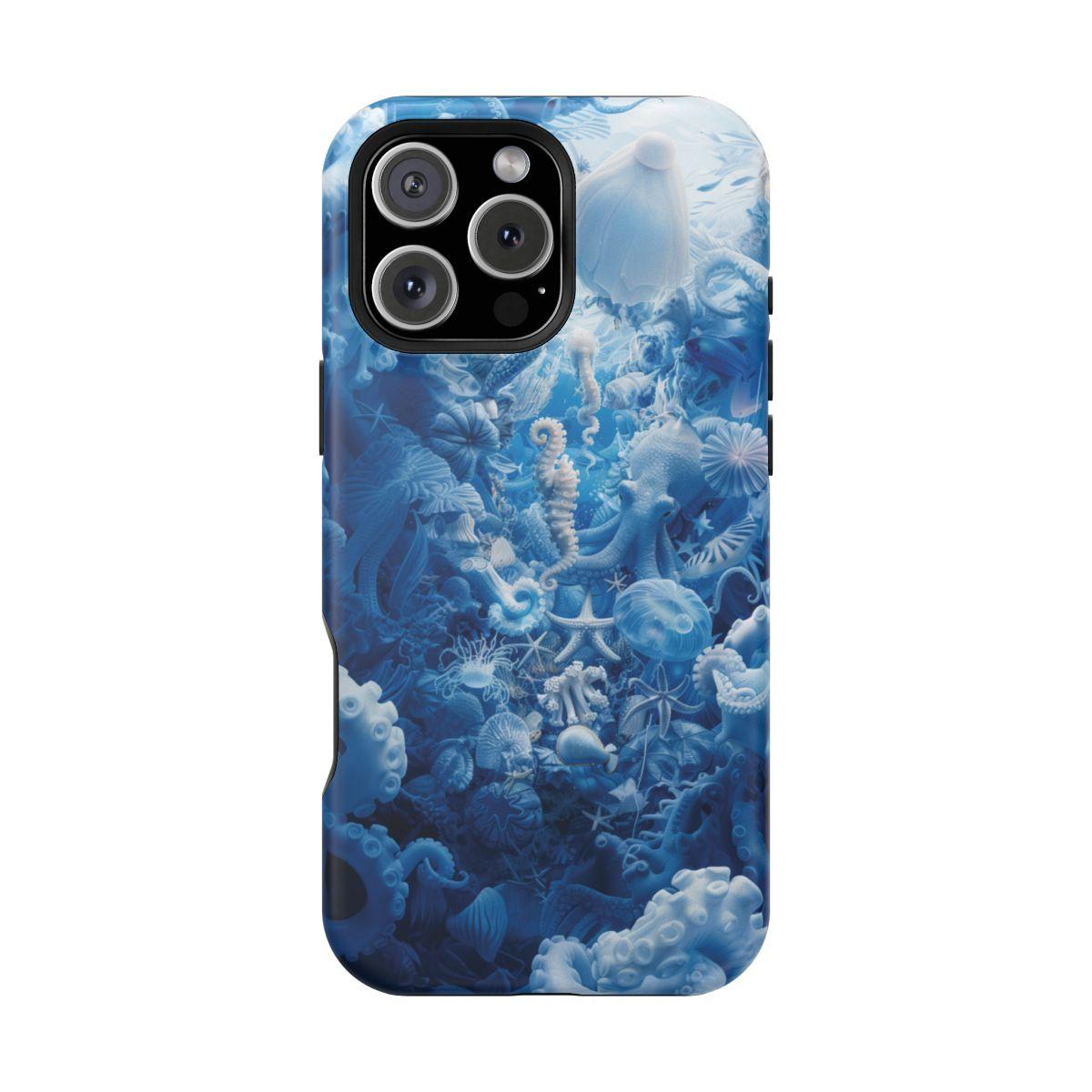 iPhone Case- Blue Marine.