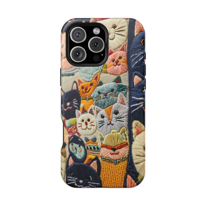 iPhone Case- Cat Family.