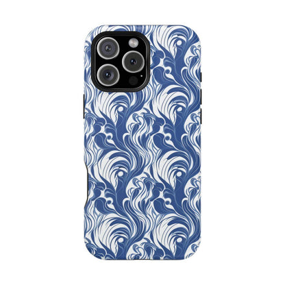 iPhone Case - Oceanic Swirls.