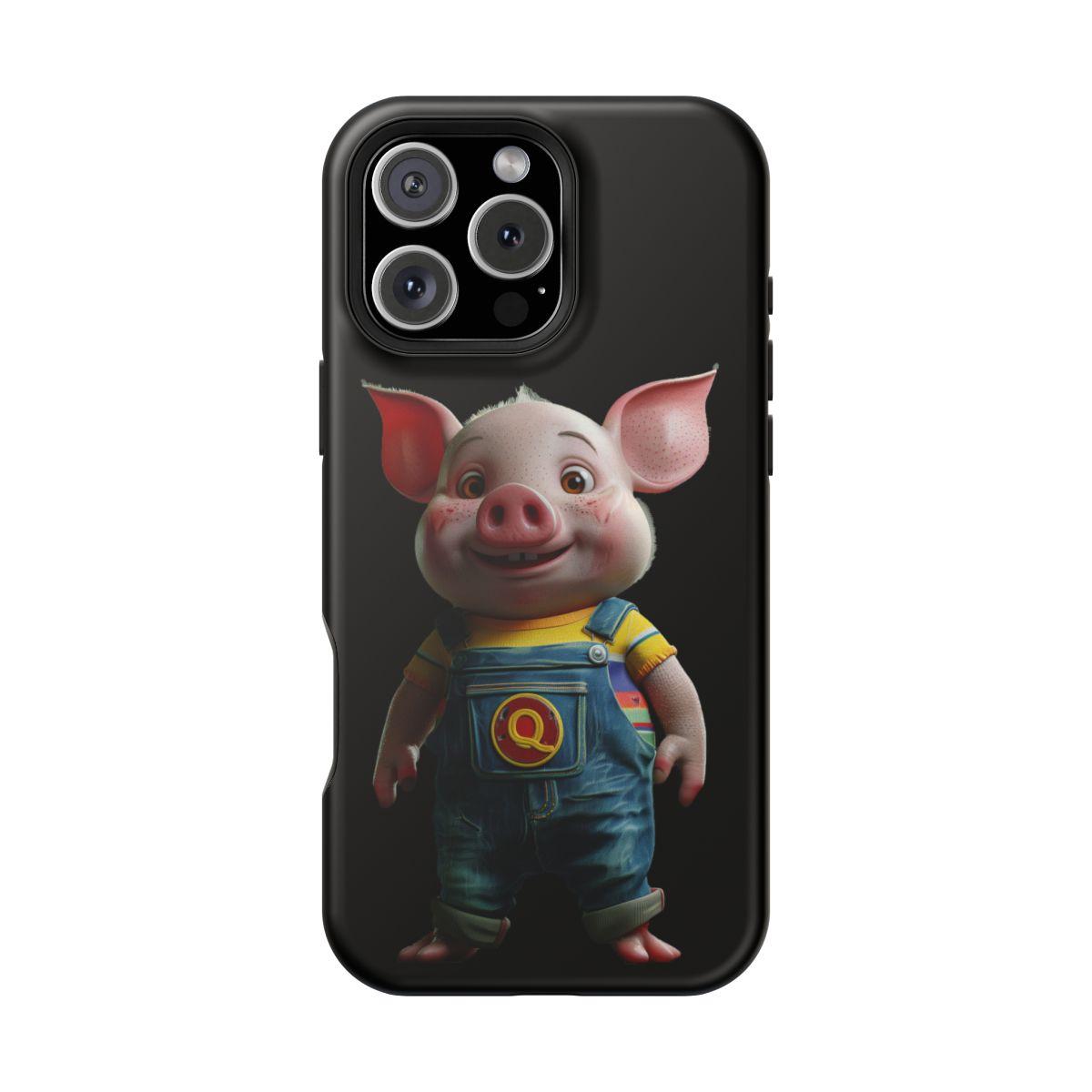 iPhone Case- Cheerful Piglet.