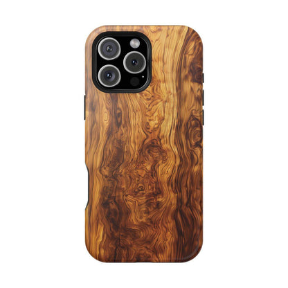 iPhone Case - Golden Oakwood.