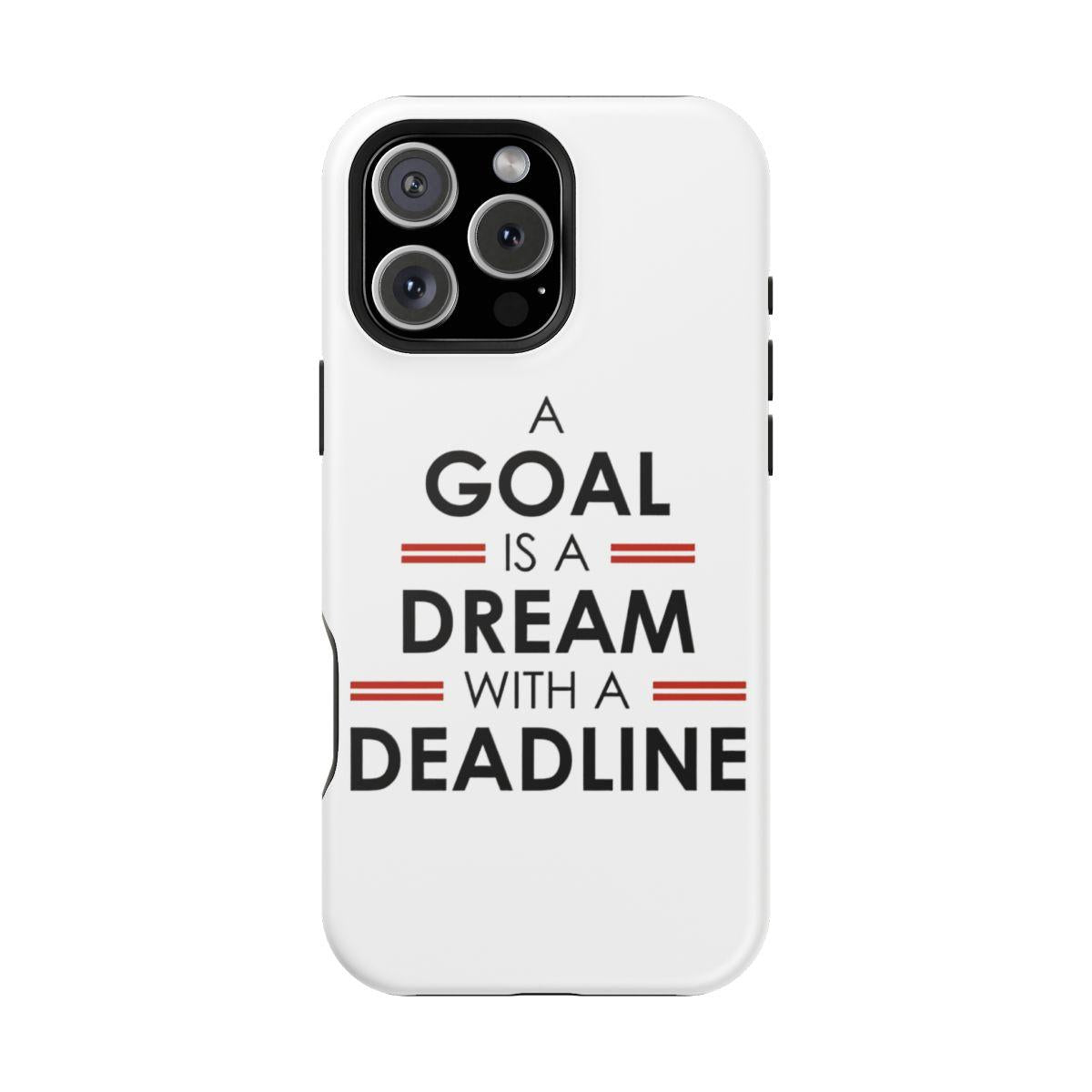 iPhone Case- Dreams White.