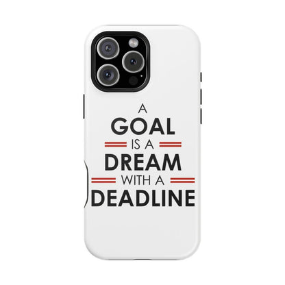 iPhone Case- Dreams White.