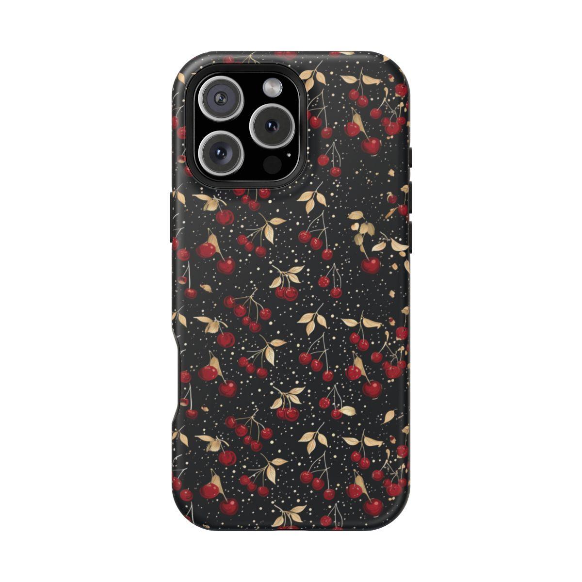 iPhone Case - Red Barries Garden.