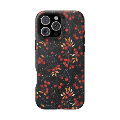 iPhone Case - Red Barries.