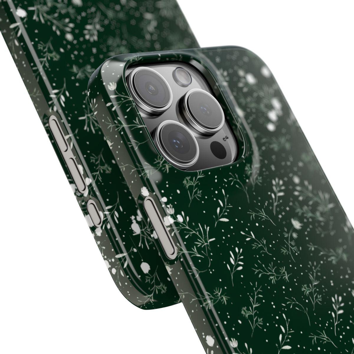 iPhone Case - Micro Leafs