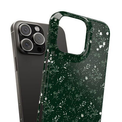 iPhone Case - Micro Leafs