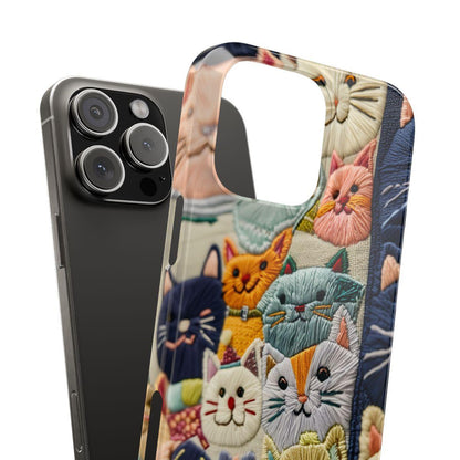 iPhone Case- Cat Family