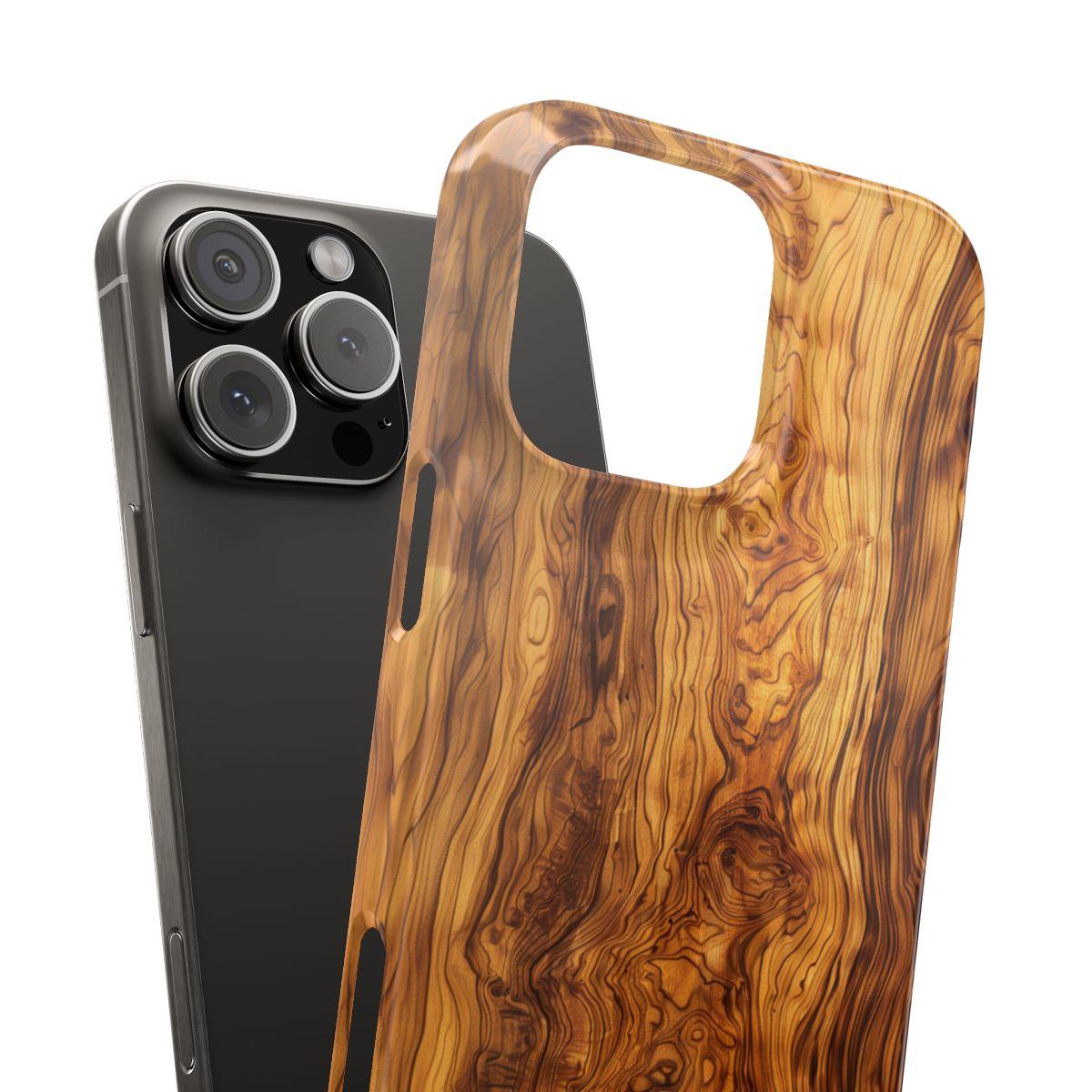 iPhone Case - Golden Oakwood