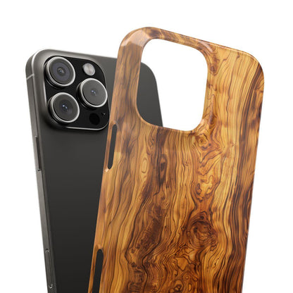 iPhone Case - Golden Oakwood