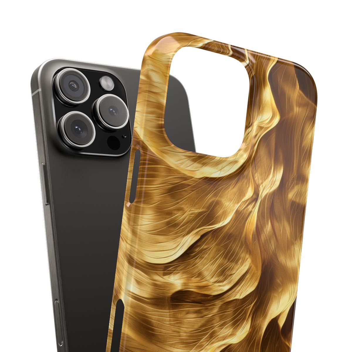 iPhone Case - Golden Waves