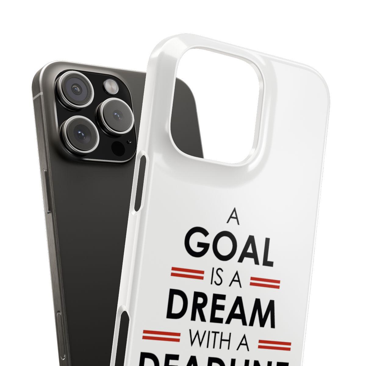 iPhone Case- Dreams White