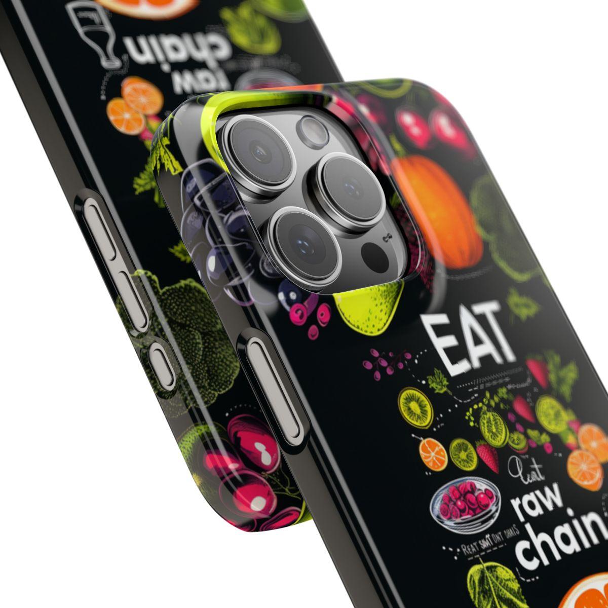 iPhone Case - Eat Healthy