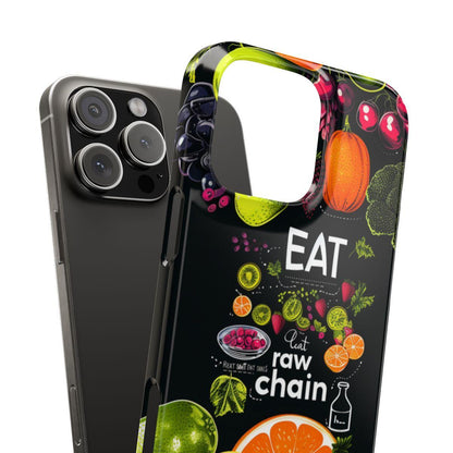 iPhone Case - Eat Healthy