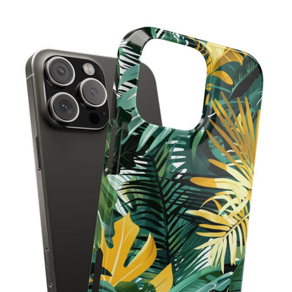 iPhone Case- Leafy Serenity