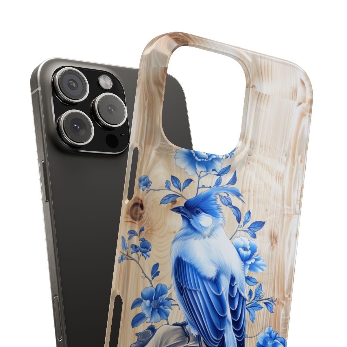 iPhone Case- Blue Sparrow