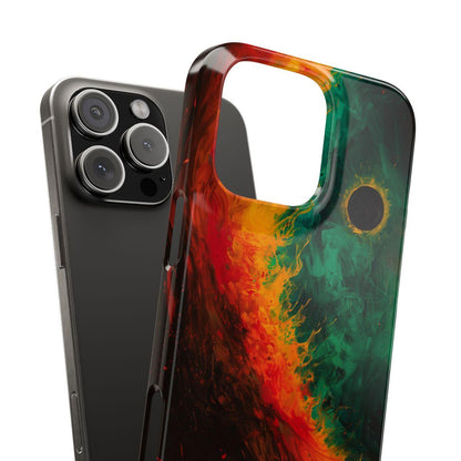 iPhone Case - Color Rings Fusions