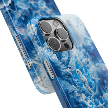 iPhone Case- Blue Marine