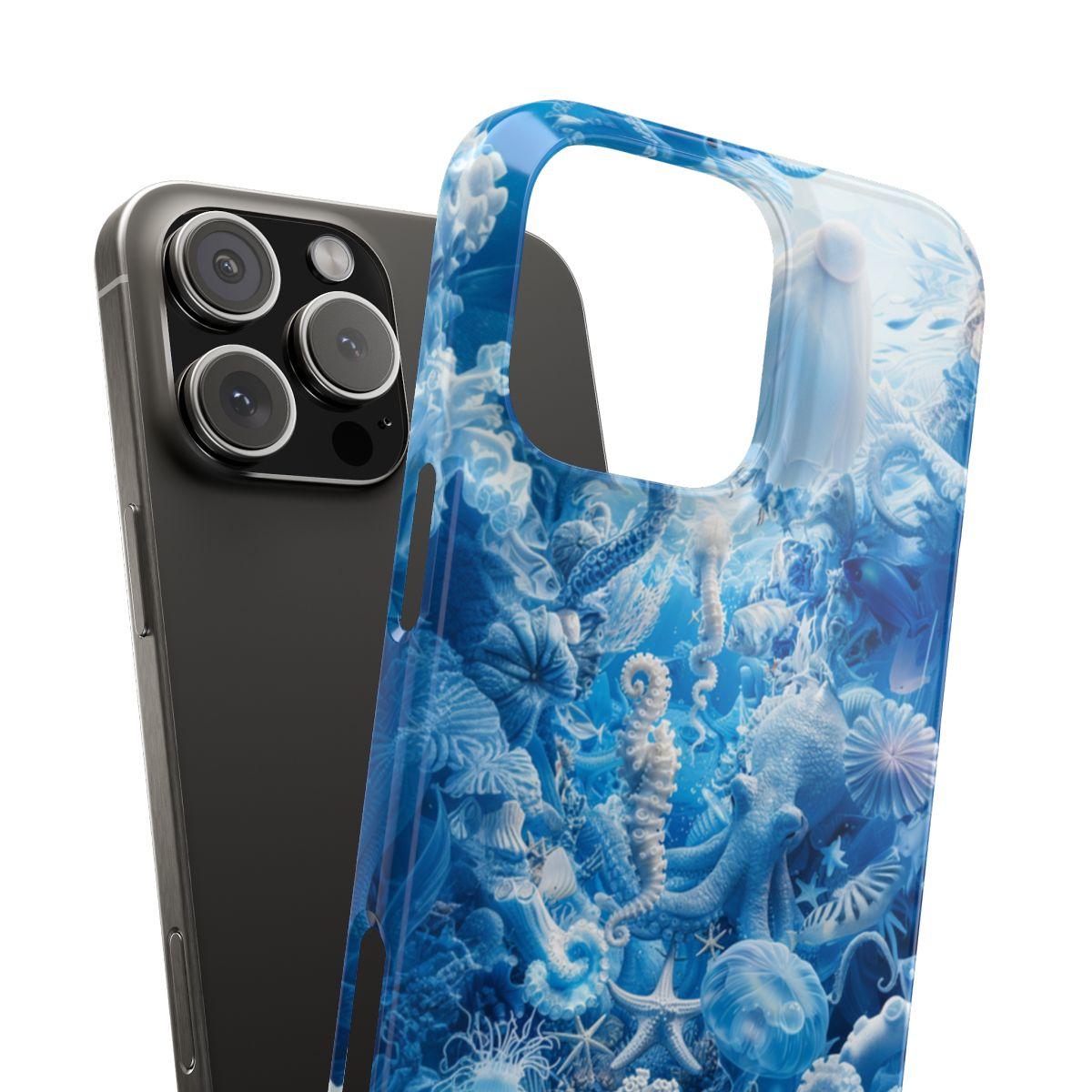 iPhone Case- Blue Marine