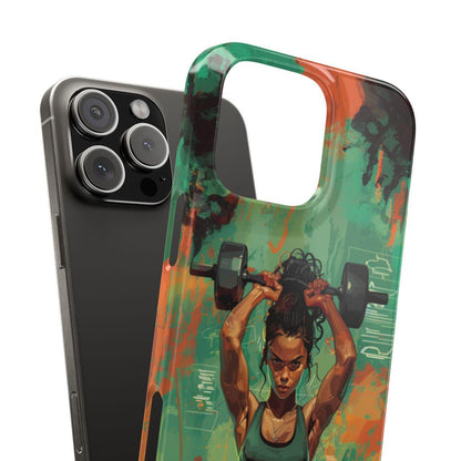 iPhone Case- Fit and Fierce