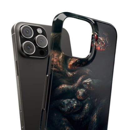 iPhone Case- Twilight Serpents