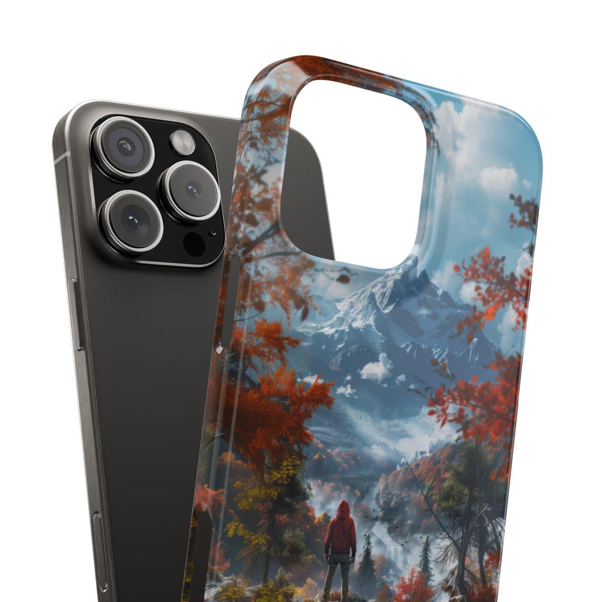 iPhone Case - Mountain Escape