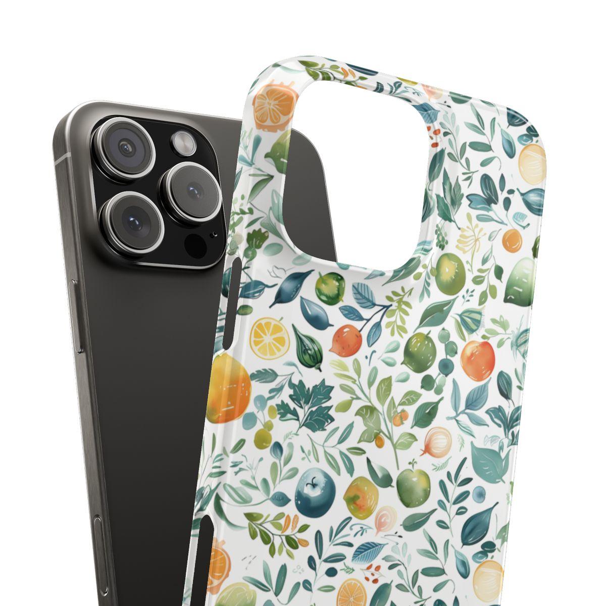 iPhone Case- Fruit Garden