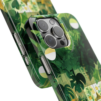 iPhone Case - Office Green