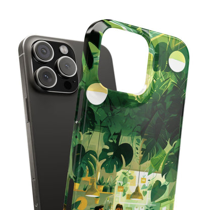 iPhone Case - Office Green