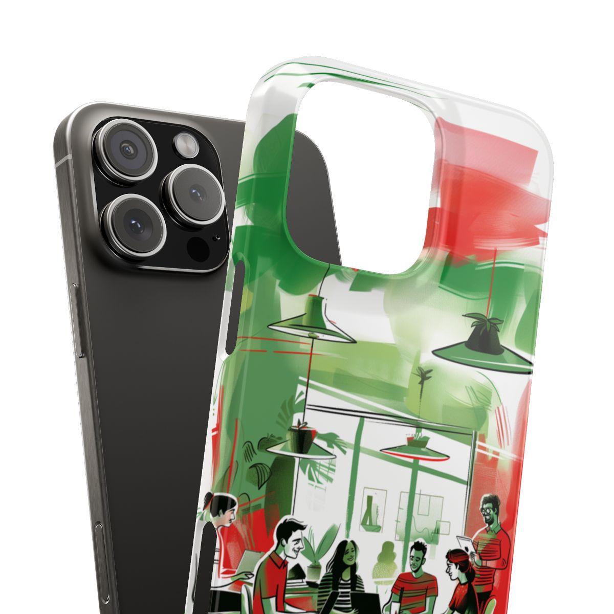 iPhone Case - Jolly Office Culture