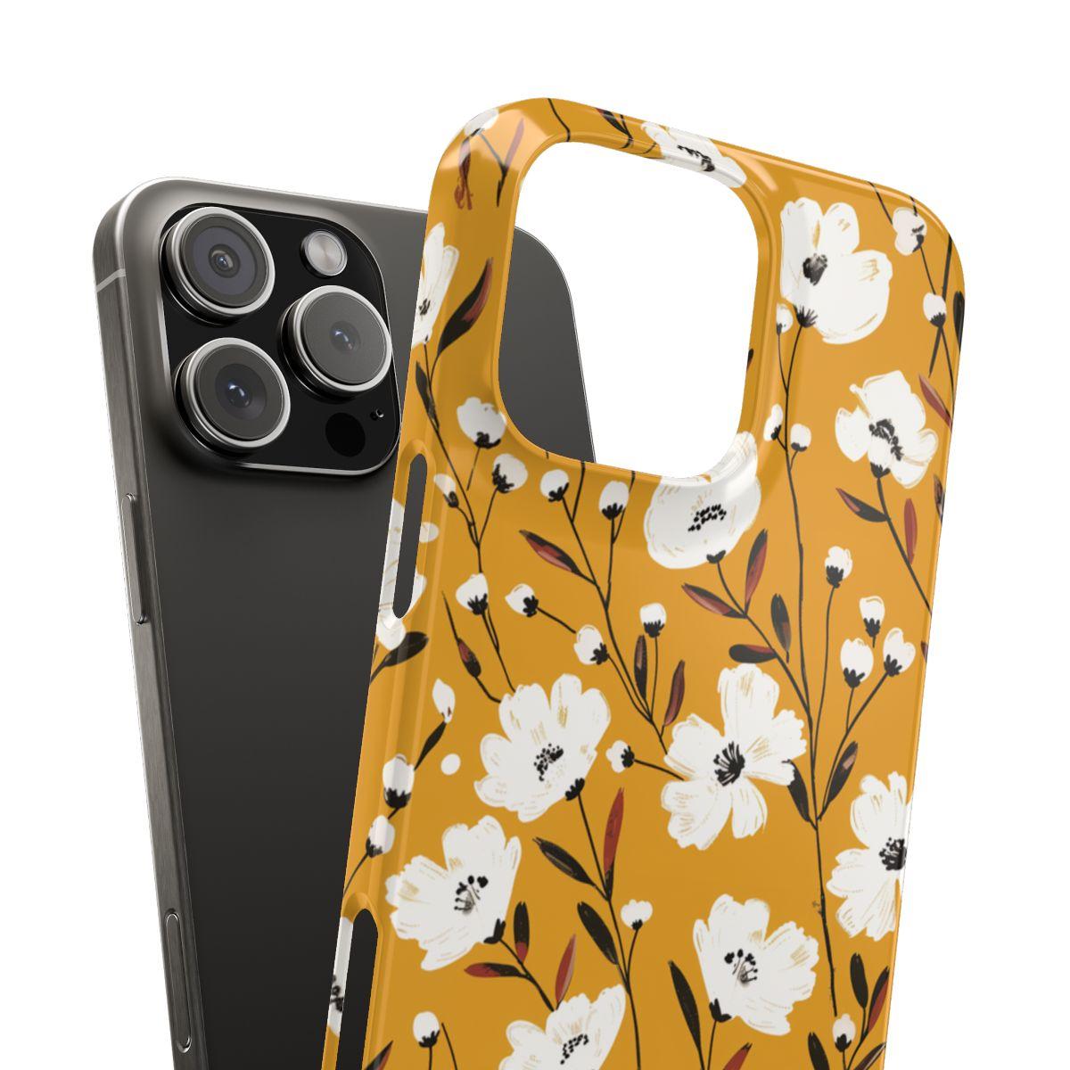 iPhone Case - Blossom Yellow