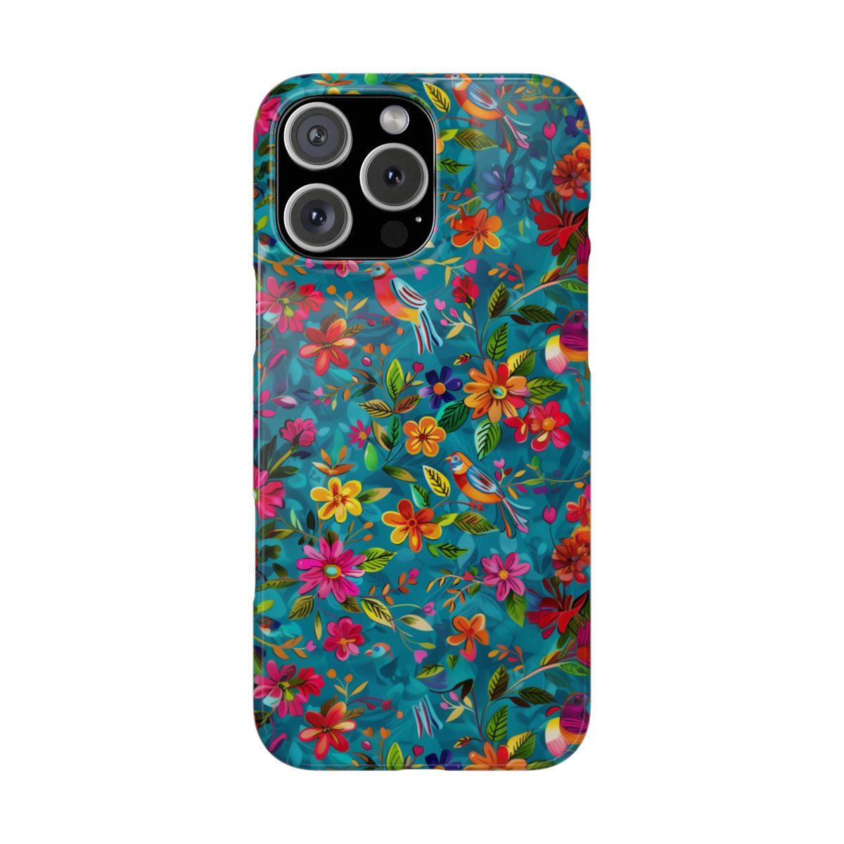 iPhone Case- Floral Enthusiast