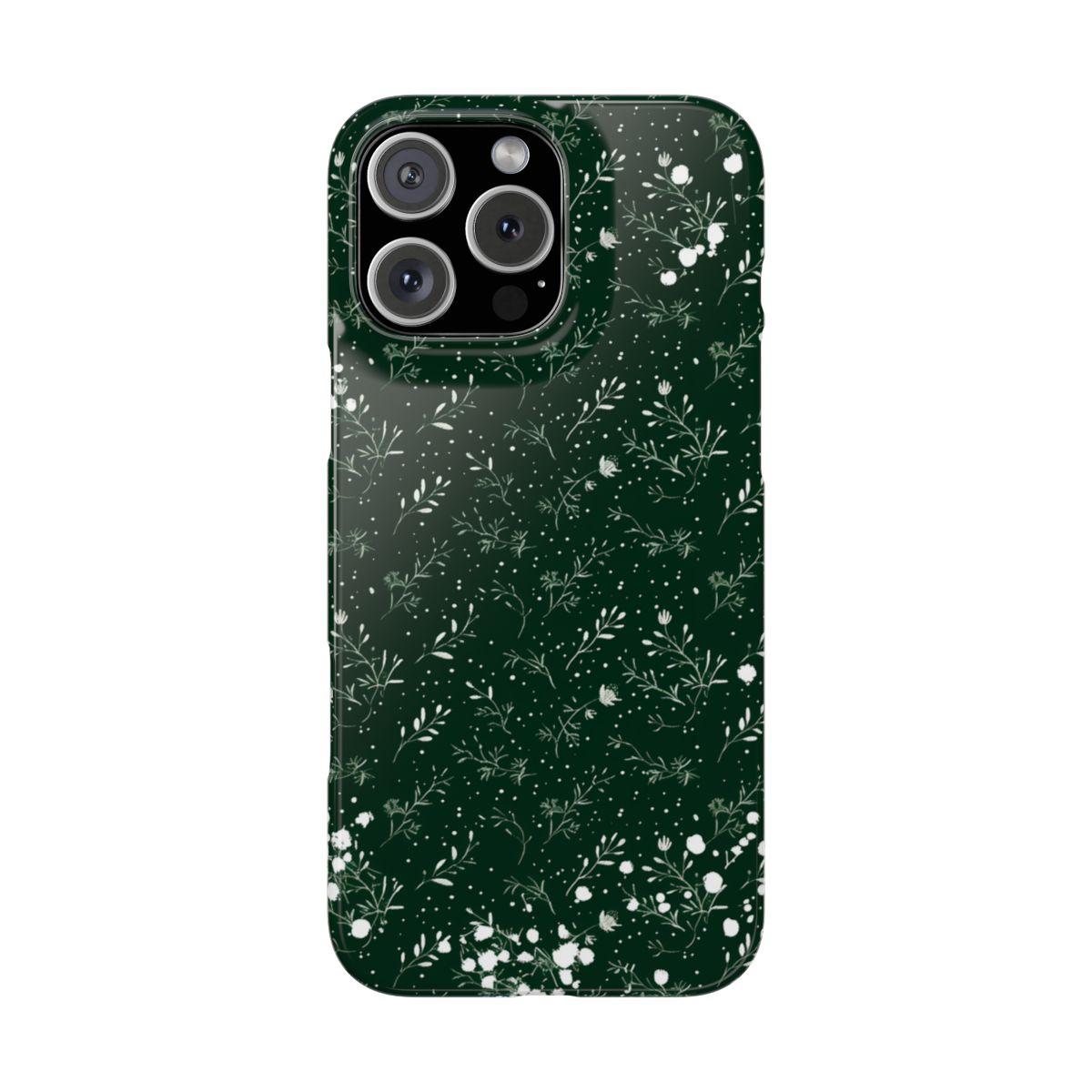 iPhone Case - Micro Leafs