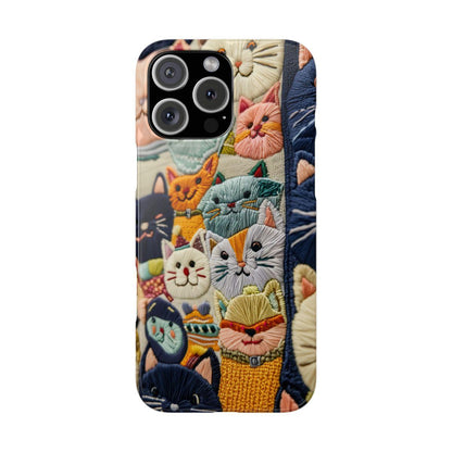 iPhone Case- Cat Family