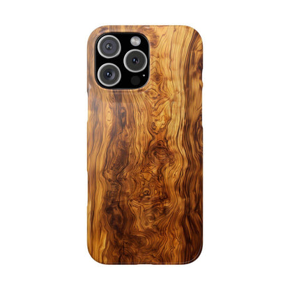 iPhone Case - Golden Oakwood