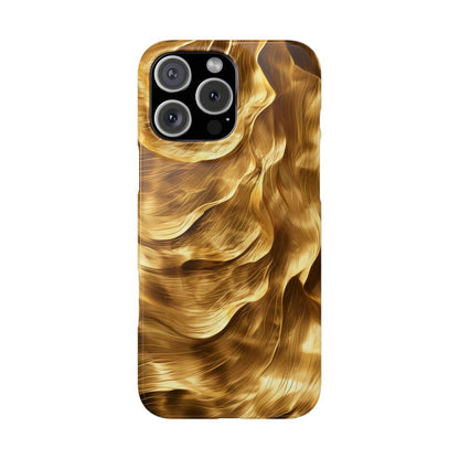 iPhone Case - Golden Waves