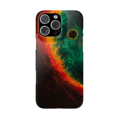 iPhone Case - Color Rings Fusions