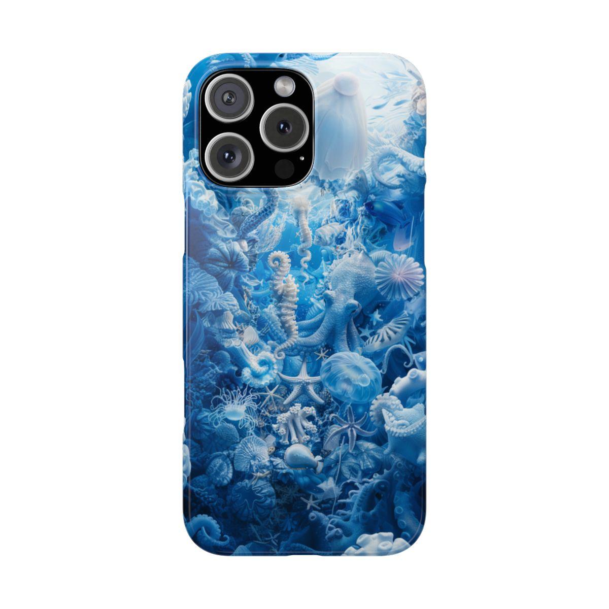 iPhone Case- Blue Marine