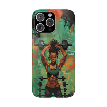 iPhone Case- Fit and Fierce