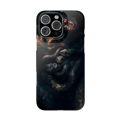 iPhone Case- Twilight Serpents