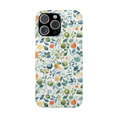 iPhone Case- Fruit Garden