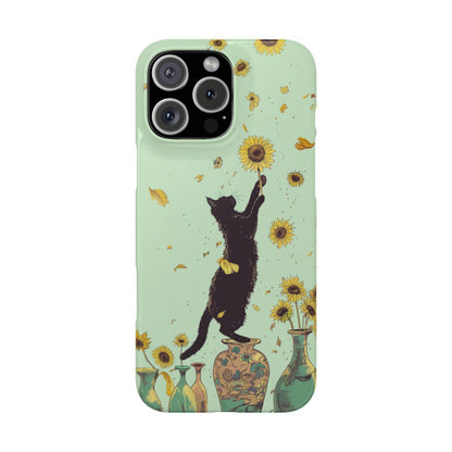 iPhone Case- Jolly Cat