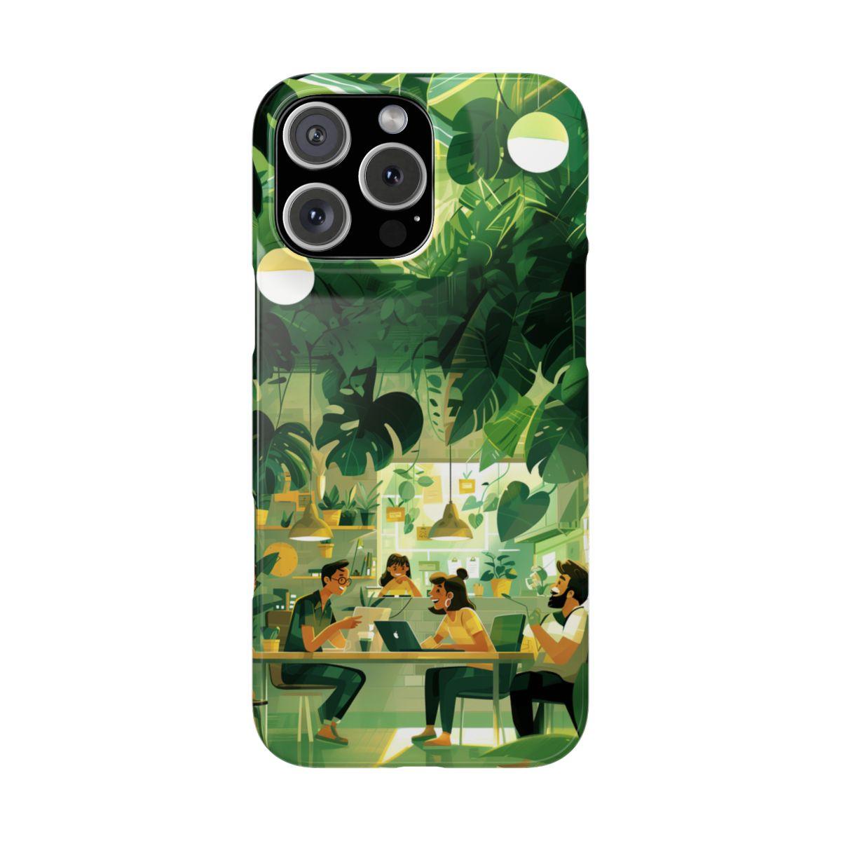 iPhone Case - Office Green