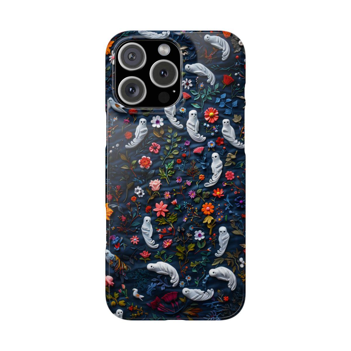 iPhone Case- Ghost Garden