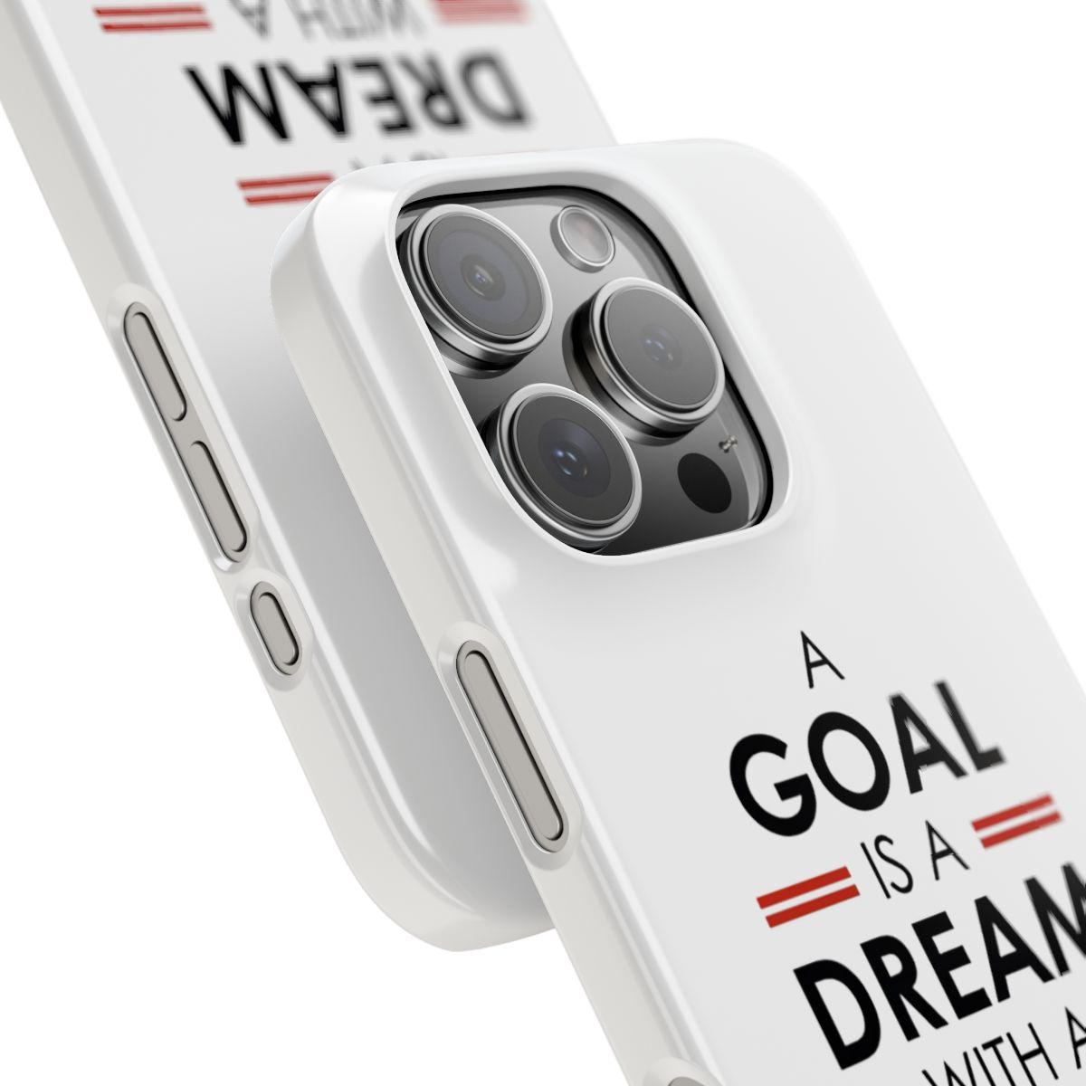 iPhone Case- Dreams White