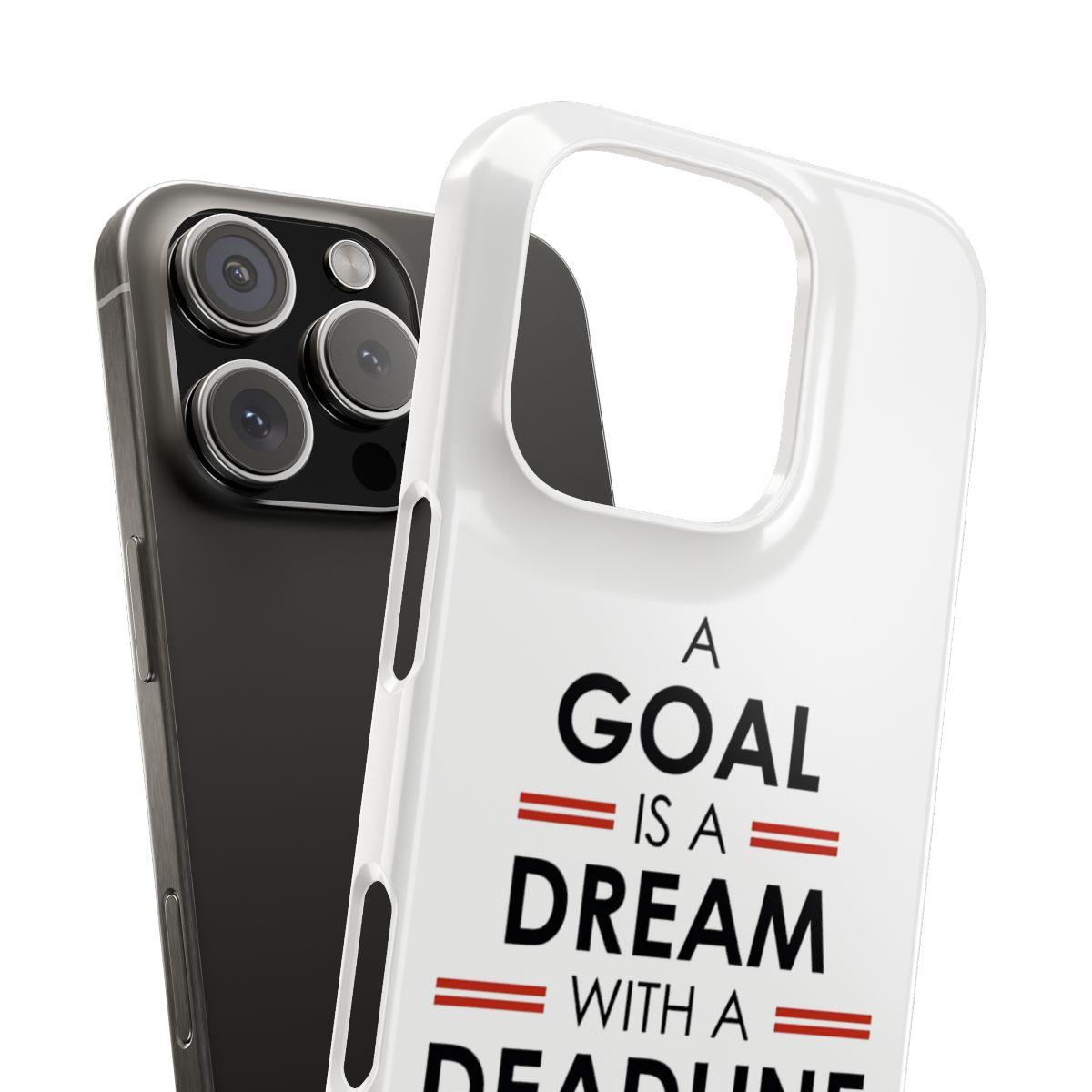 iPhone Case- Dreams White