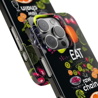 iPhone Case - Eat Healthy